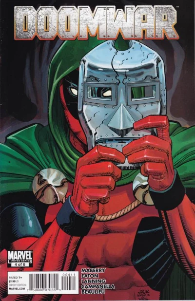 Cover of Doomwar, Part 4