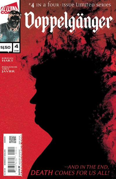 Cover of Issue #4