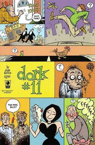 Cover of Dork 11