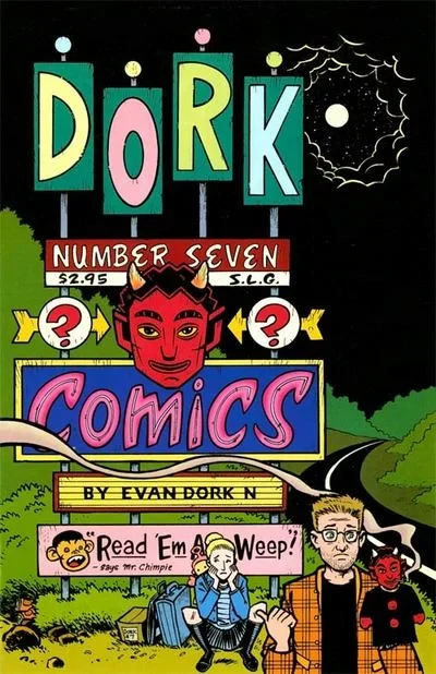 Cover of Dork 7
