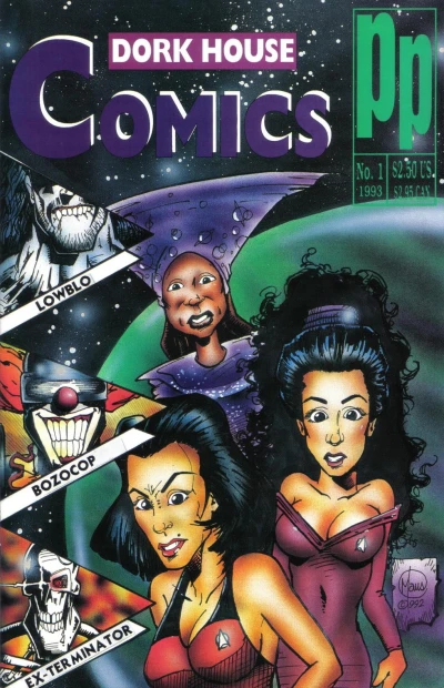 Cover of Issue #1