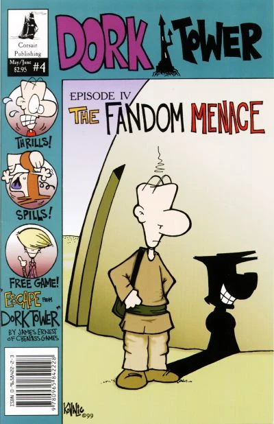 Cover of "Episode IV: The Fandom Menace"