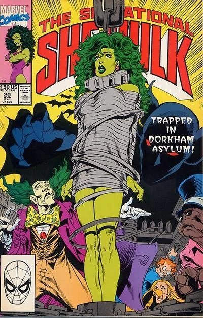 Cover of Dorkham Asylum