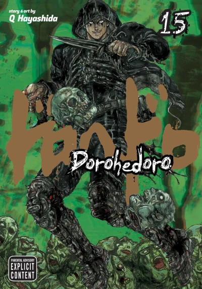 Cover of Vol. 15