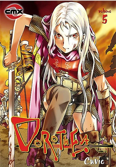 Cover of Volume Five