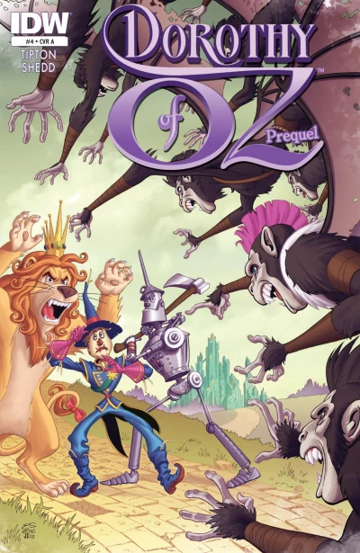 Cover of Issue #4