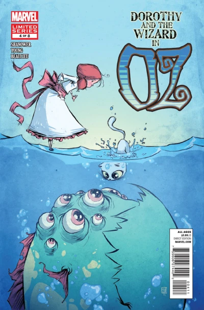 Cover of Issue #4