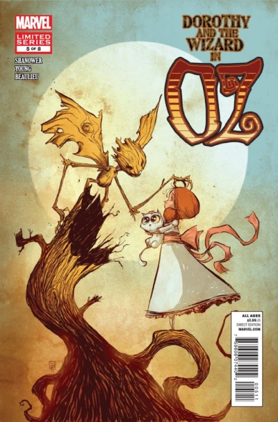 Cover of Issue #5