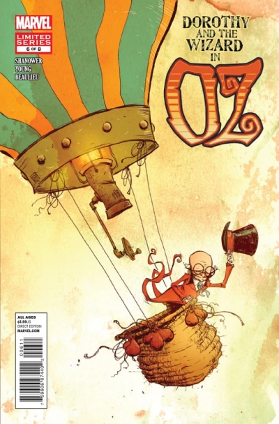 Cover of Issue #6