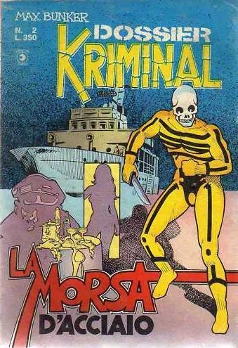 Cover of La Morsa d'Acciaio