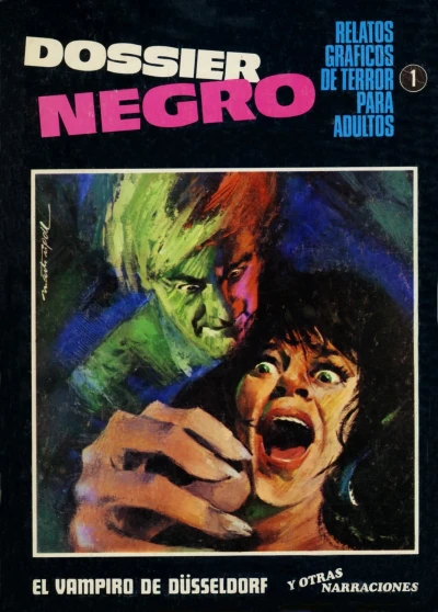 Cover of El vampiro de Düsseldorf y otras narraciones