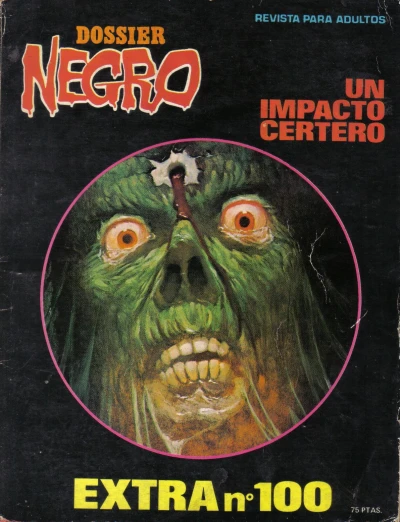 Cover of Un impacto certero