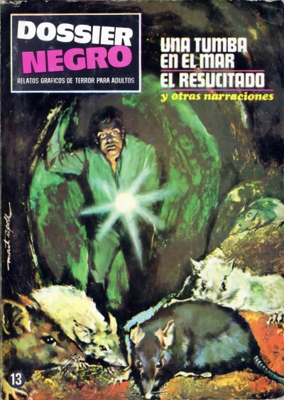 Cover of Una tumba en el mar - El resucitado y otras narraciones
