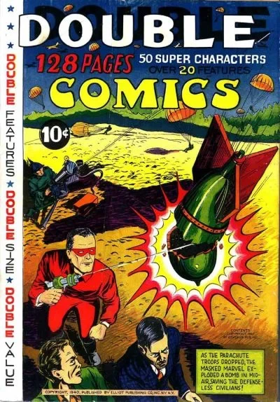 Cover of Issue #2