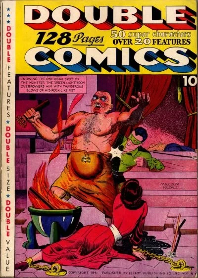 Cover of Issue #3
