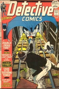 Double-Cross--Fire!; Batgirl's Last Case