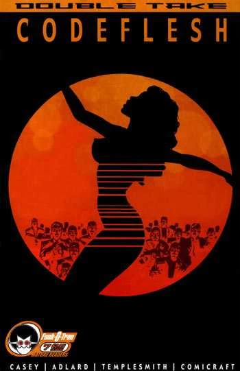 Cover of Codeflesh and Rex Mantooth: Kung Fu Gorilla