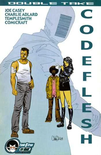 Cover of Codeflesh and Rex Mantooth: Kung Fu Gorilla