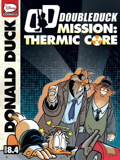 Cover of Mission: Thermic Core Episode #4