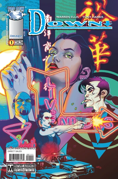 Cover of Issue #1