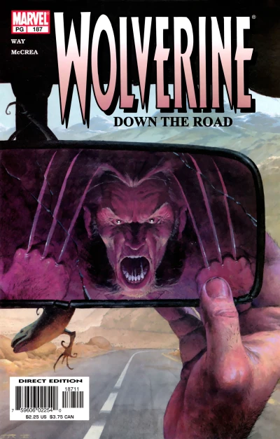 Cover of Down The Road