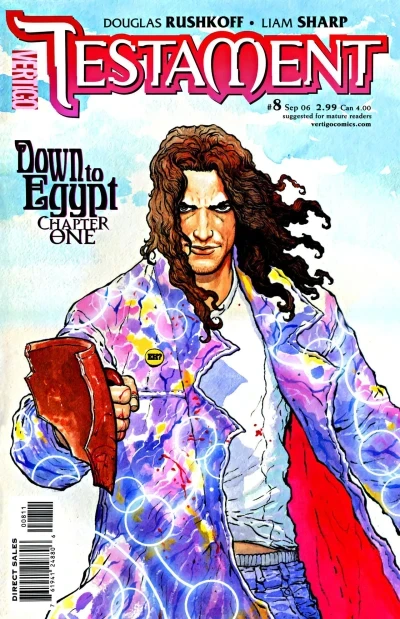 Cover of Down to Egypt, Chapter 1: Selling Out