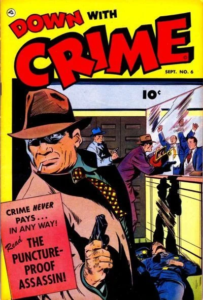 Cover of Issue #6