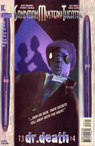 Cover of Dr Death: Act Three