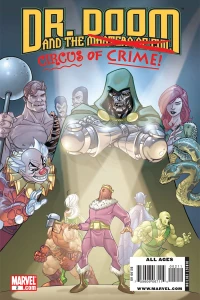 The Circus of Crime!