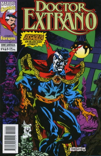 Cover of Issue #4