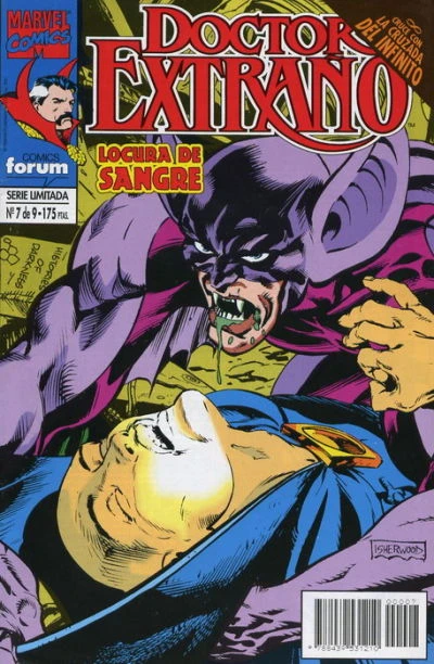 Cover of Locura de Sangre