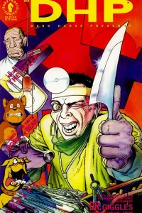 Dr. Giggles; Boris the Bear; The Creep; Scraps