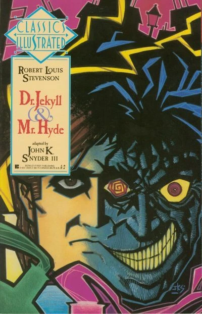 Cover of Dr. Jekyll & Mr. Hyde