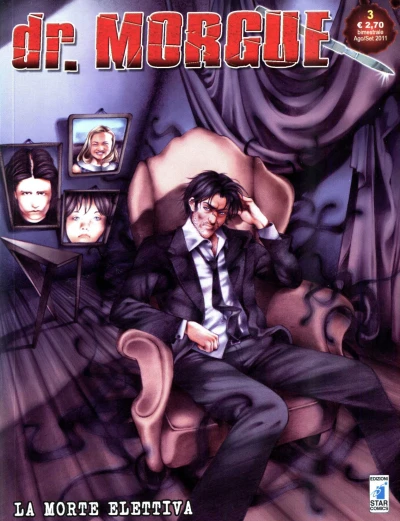 Cover of La morte elettiva