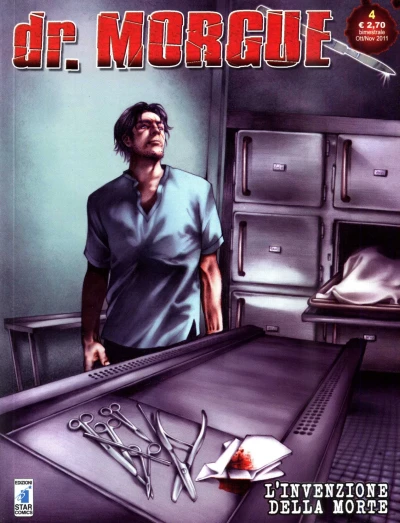 Cover of L'invenzione della morte