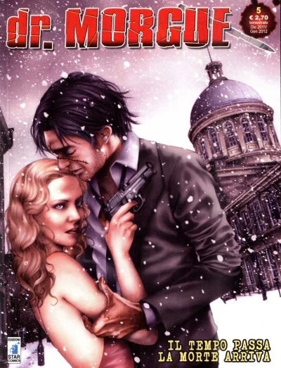 Cover of Il tempo passa la morte arriva