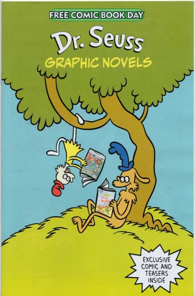 Cover of Green Eggs and Ham and the Lost Kitten; Thing One and Thing Two Have Homework to Do; The Grinch Takes a Vacation