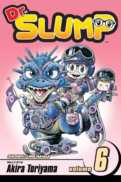 Cover of Vol. 6