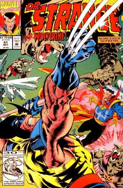 Cover of Dr. Strange vs. Wolverine
