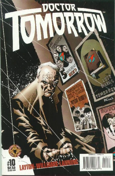 Cover of The Tomorrow War, pt 1