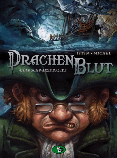 Cover of Der schwarze Druide