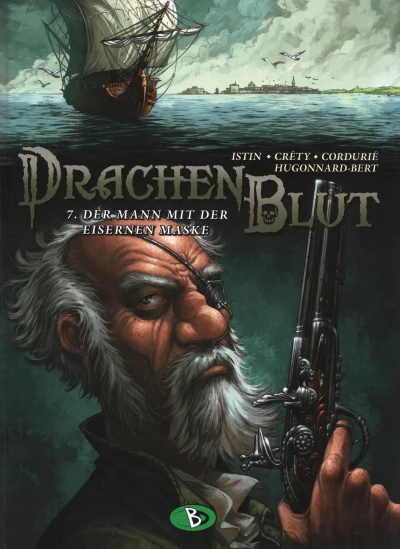 Cover of Der Mann mit der eisernen Maske