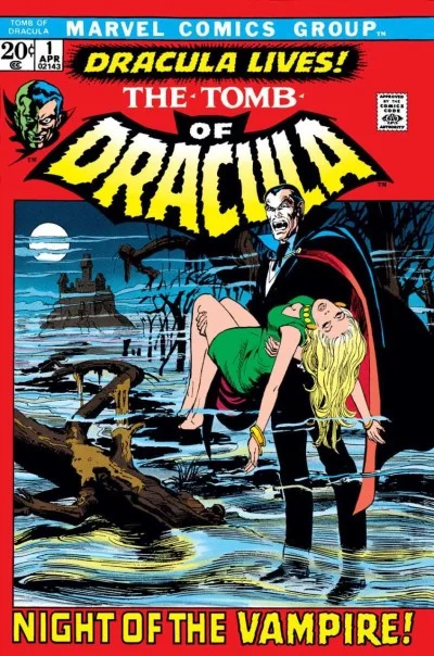 Cover of Dracula
