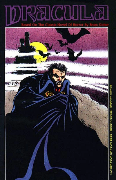 Cover of Issue #4