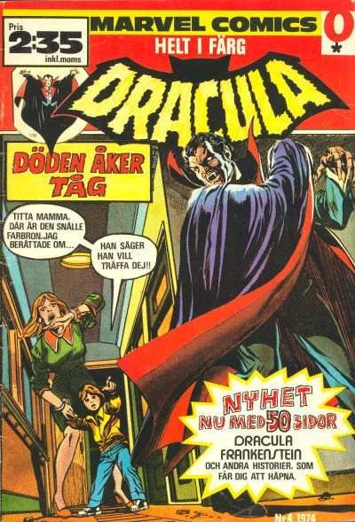 Cover of Issue #197404