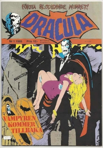 Cover of Issue #198901