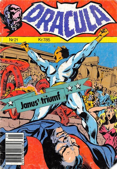 Cover of Janus' Triumf
