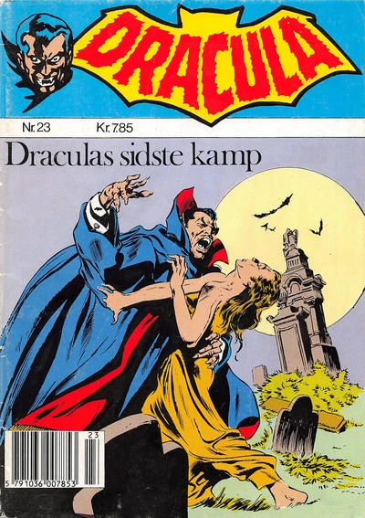 Cover of Draculas sidste kamp