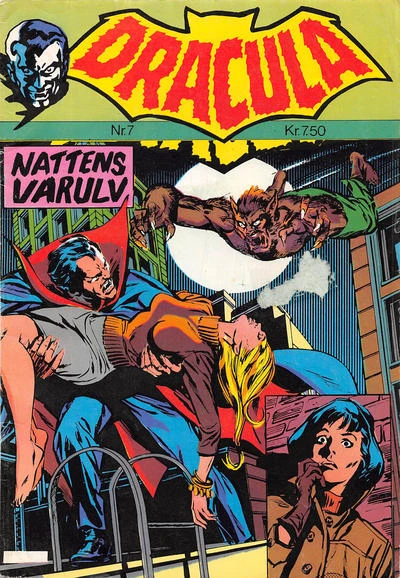 Cover of Nattens Varulv