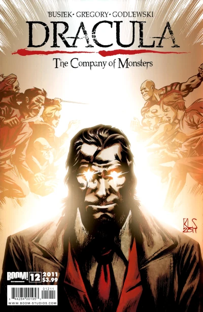 Cover of Issue #12